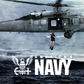 U.S. Navy SAR Swimmer
